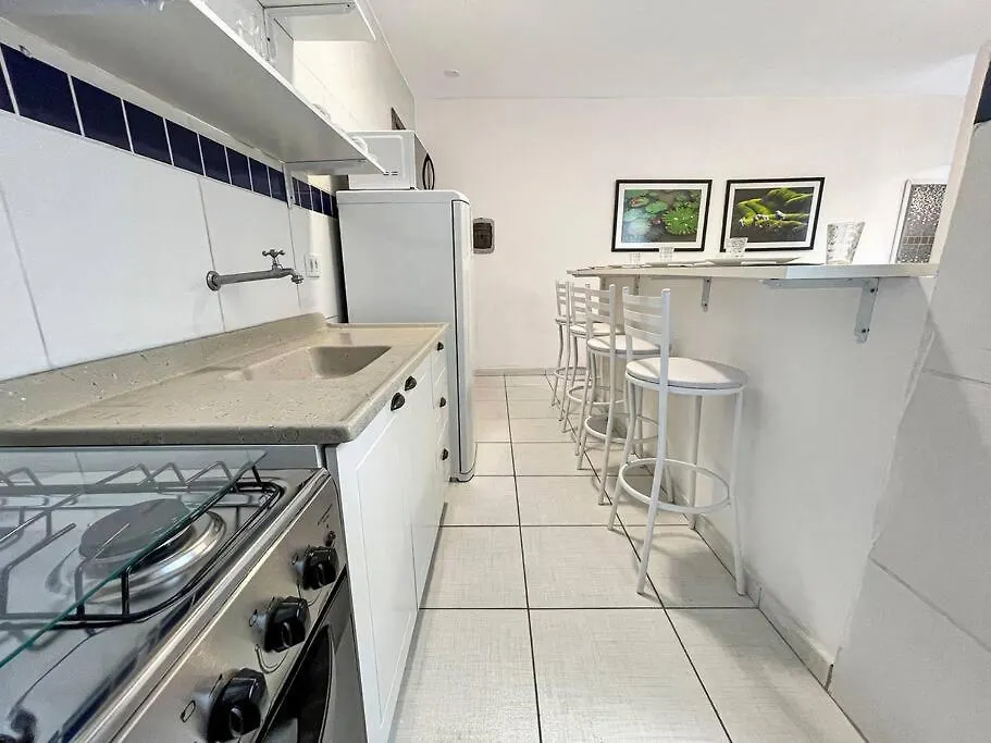 Bras Saloman Temple Kitchen Apartment Sao Paulo