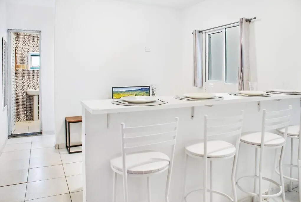 Bras Saloman Temple Kitchen Apartment Sao Paulo