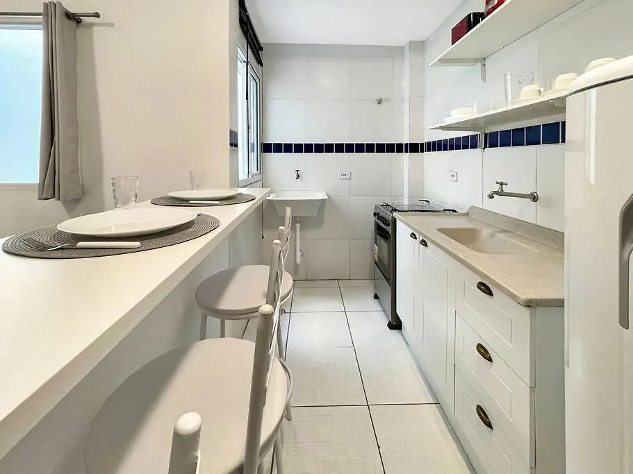 Bras Saloman Temple Kitchen Apartment Sao Paulo