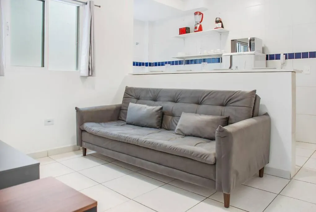 Bras Saloman Temple Kitchen Apartment Sao Paulo